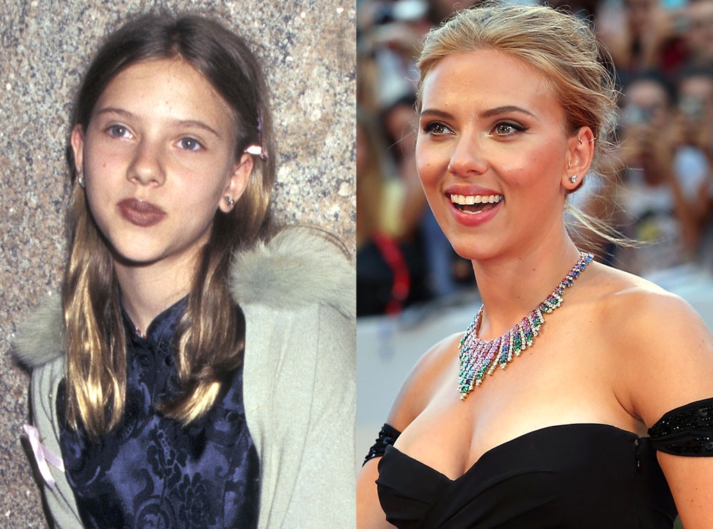 
	
	Khi mới 9 tuổi, Scarlett Johansson đã có vai diễn đầu tay trong phim North.